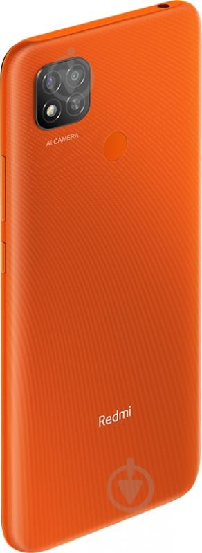 Смартфон Xiaomi Redmi 9C 2/32GB sunrise orange (660924) - фото 13