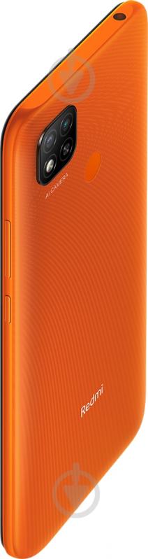 Смартфон Xiaomi Redmi 9C 2/32GB sunrise orange (660924) - фото 10