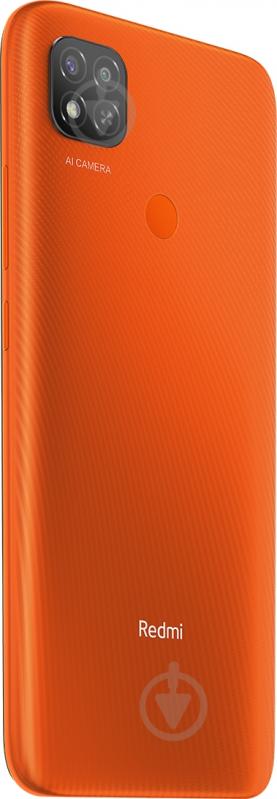 Смартфон Xiaomi Redmi 9C 2/32GB sunrise orange (660924) - фото 11