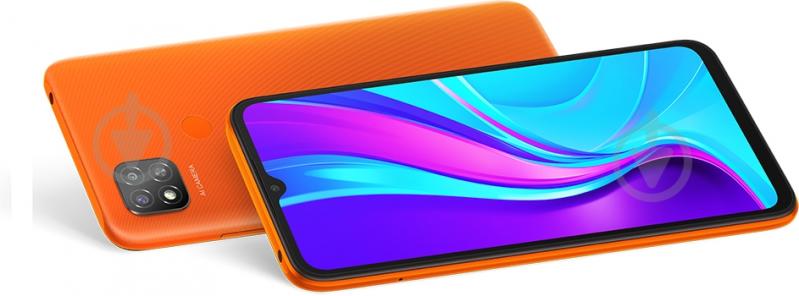 Смартфон Xiaomi Redmi 9C 2/32GB sunrise orange (660924) - фото 8