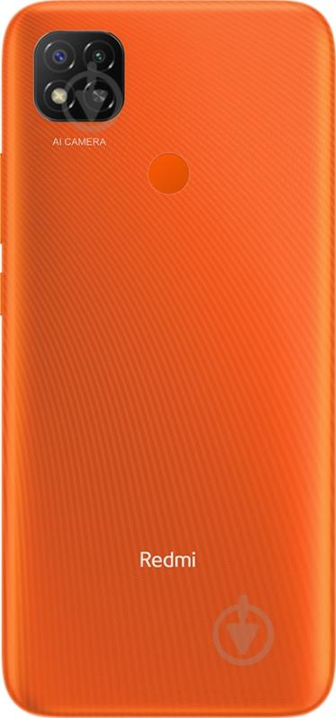 Смартфон Xiaomi Redmi 9C 2/32GB sunrise orange (660924) - фото 14