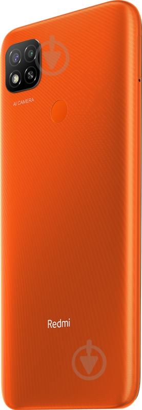 Смартфон Xiaomi Redmi 9C 2/32GB sunrise orange (660924) - фото 12