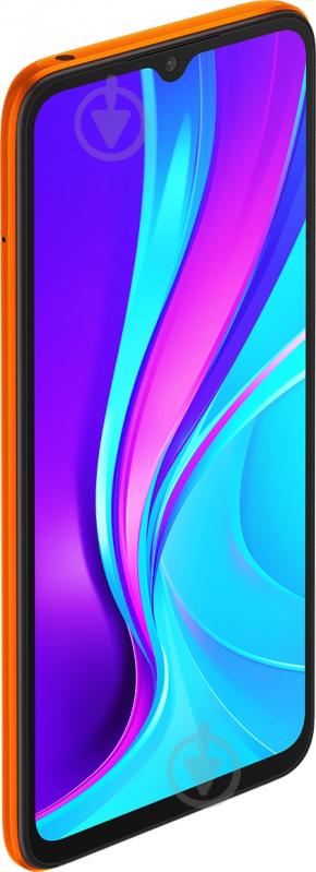 Смартфон Xiaomi Redmi 9C 2/32GB sunrise orange (660924) - фото 3