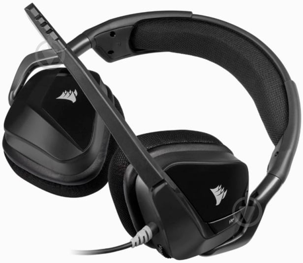 Гарнитура игровая Corsair black (CA-9011205-EU) - фото 8