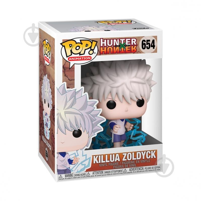 Фигурка Funko POP! Киллуа Золдик 41066 - фото 1