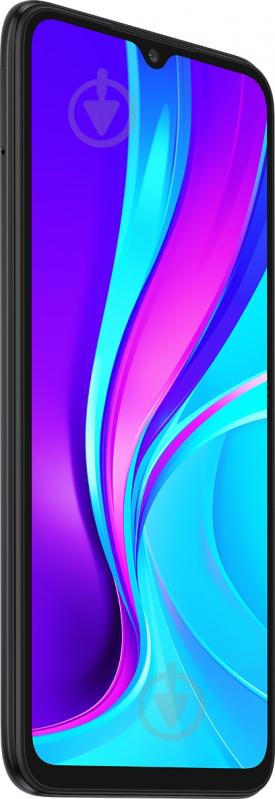 Смартфон Xiaomi Redmi 9C 3/64GB midnight gray (660925) - фото 3