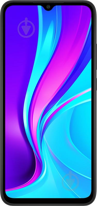 Смартфон Xiaomi Redmi 9C 3/64GB midnight gray (660925) - фото 2