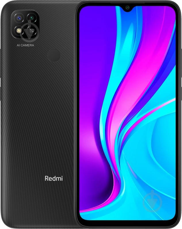 redmi 9c 3 64gb midnight gray