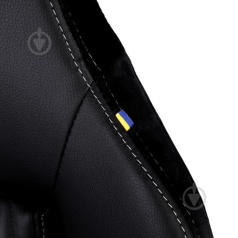 Кресло Hator Ironsky (HTC-899) Alcantara Black черный - фото 10