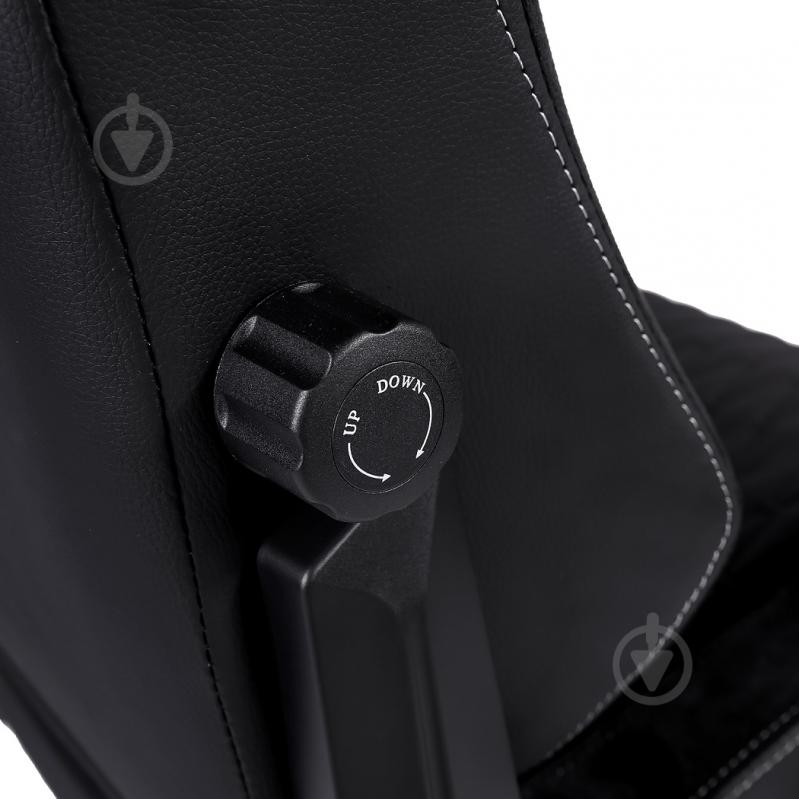Кресло Hator Ironsky (HTC-899) Alcantara Black черный - фото 14