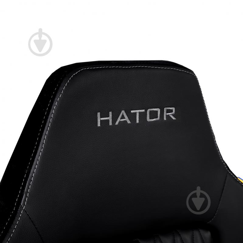 Кресло Hator Ironsky (HTC-899) Alcantara Black черный - фото 8