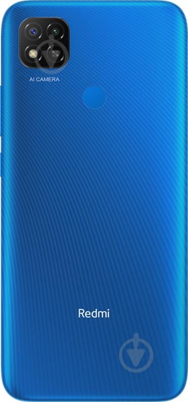 Смартфон Xiaomi Redmi 9C 3/64GB twilight blue (660926) - фото 4