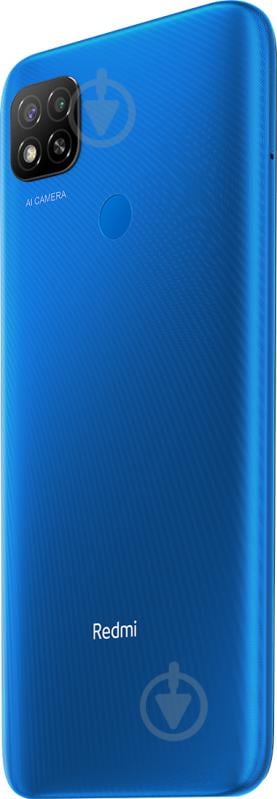 Смартфон Xiaomi Redmi 9C 3/64GB twilight blue (660926) - фото 5