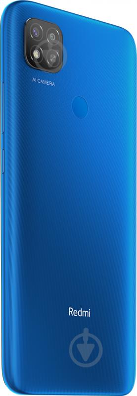 Смартфон Xiaomi Redmi 9C 3/64GB twilight blue (660926) - фото 6