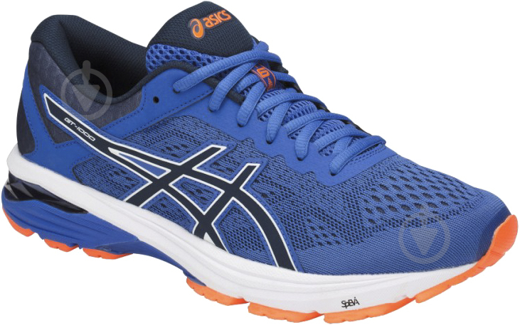 Кросівки чоловічі демісезонні Asics GT-1000 6 T7A4N-4549 р.46,5 сині - фото 1