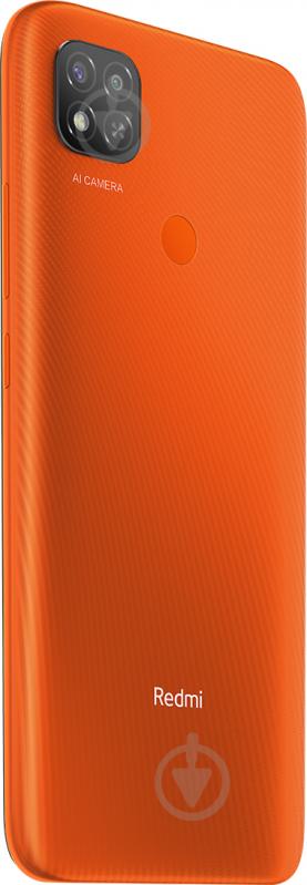 Смартфон Xiaomi Redmi 9C 3/64GB sunrise orange (660927) - фото 13