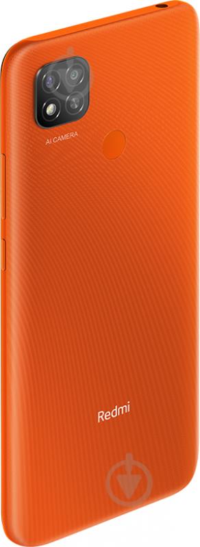 Смартфон Xiaomi Redmi 9C 3/64GB sunrise orange (660927) - фото 11