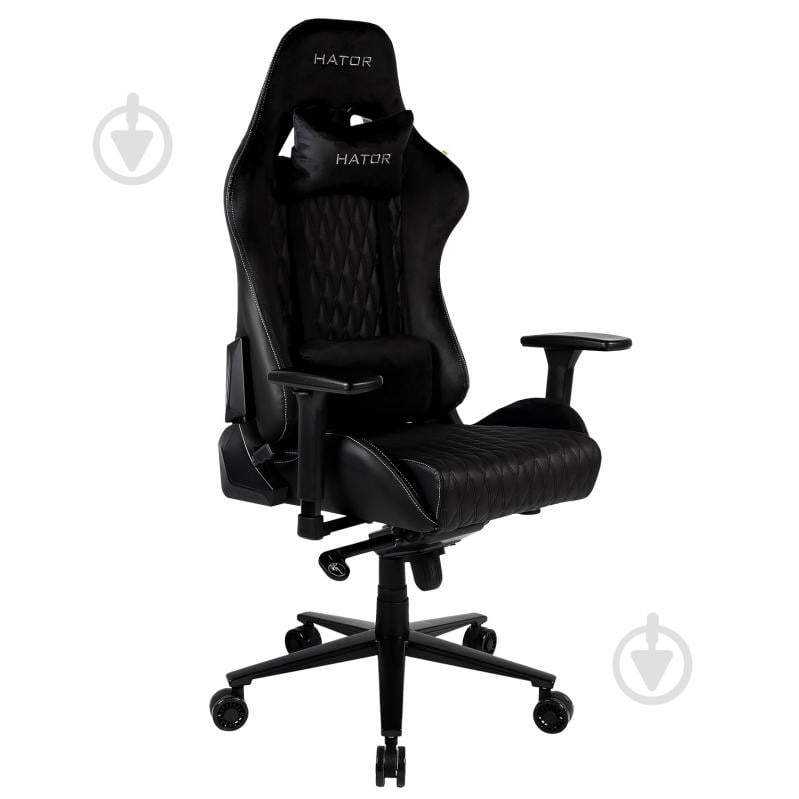 Кресло Hator Darkside PRO Fabric (HTC-916) черный - фото 2