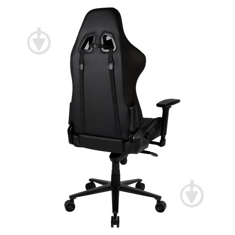 Кресло Hator Darkside PRO Fabric (HTC-916) черный - фото 4