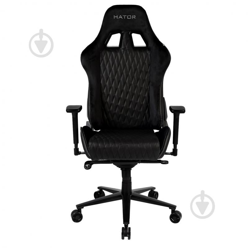 Кресло Hator Darkside PRO Fabric (HTC-916) черный - фото 6