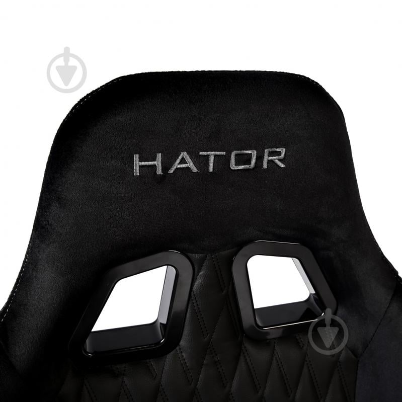Кресло Hator Darkside PRO Fabric (HTC-916) черный - фото 7