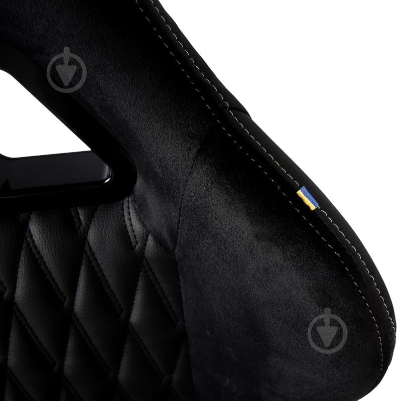 Кресло Hator Darkside PRO Fabric (HTC-916) черный - фото 8