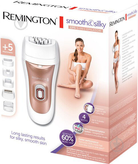 Епілятор Remington EP7500 Smooth and Silky - фото 2