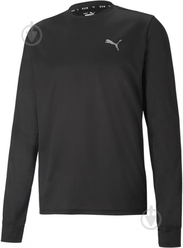 Футболка Puma RUN FAV LS TEE 52021001 р.L чорний - фото 4