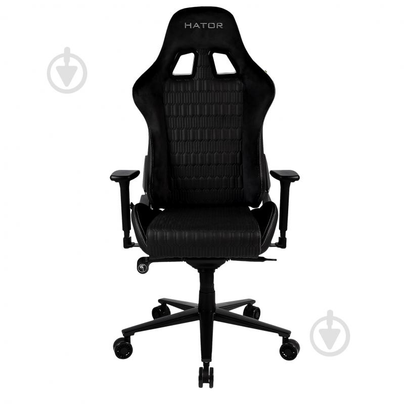 Крісло Hator Darkside PRO (HTC-917) Alcantara чорний - фото 7