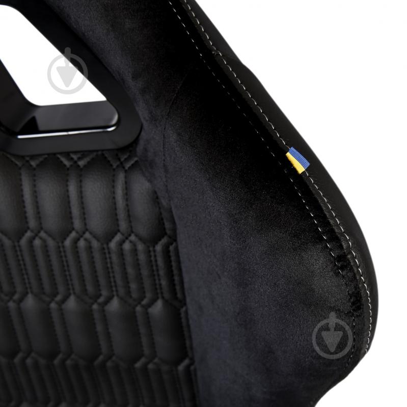 Крісло Hator Darkside PRO (HTC-917) Alcantara чорний - фото 9