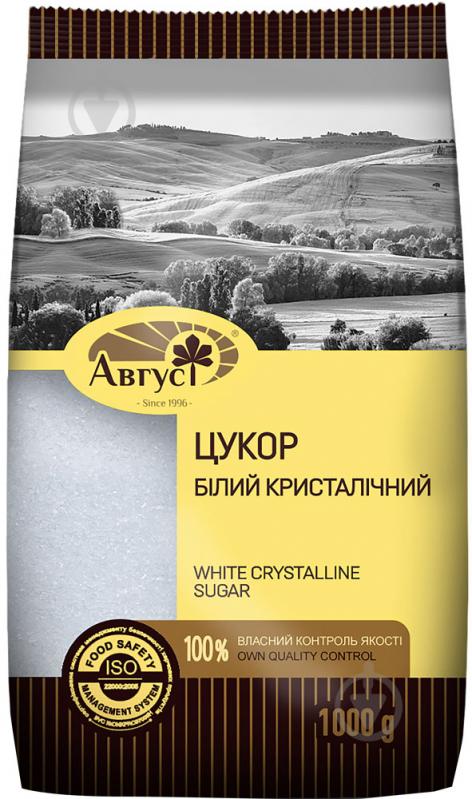 Сахар Август Премиум 1 кг 1000 г - фото 1