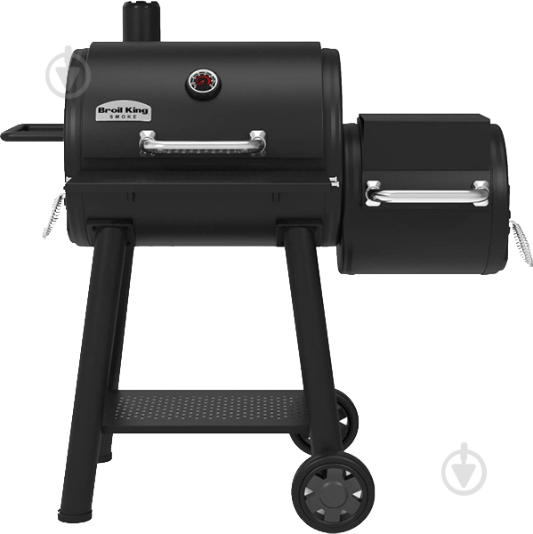 Гриль угольный Broil King Smoke offset 500 - фото 1 Гриль угольный Broil King Smoke offset 500 - фото 1