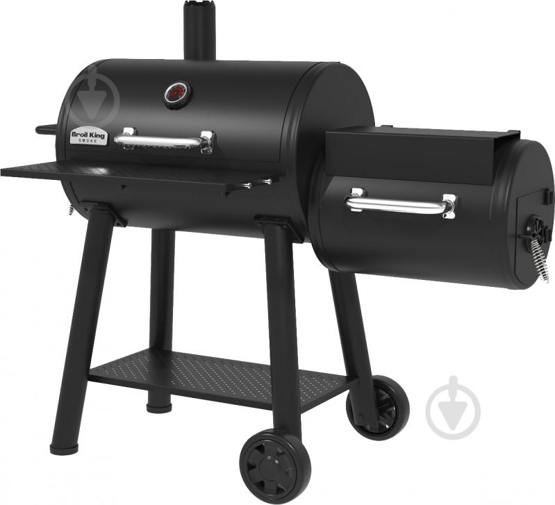 Гриль угольный Broil King Smoke offset 500 - фото 2 Гриль угольный Broil King Smoke offset 500 - фото 2