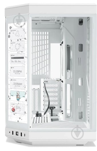 Корпус Hyte Y70 Touch Snow White (CS-Hyte-Y70-WW-L) - фото 3