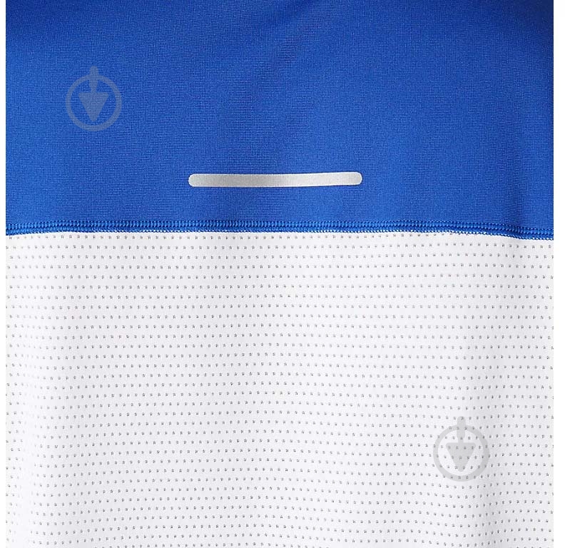 Футболка Asics RACE SS TOP 2011A781-106 р.M бело-синий - фото 4 Футболка Asics RACE SS TOP 2011A781-106 р.M бело-синий - фото 4