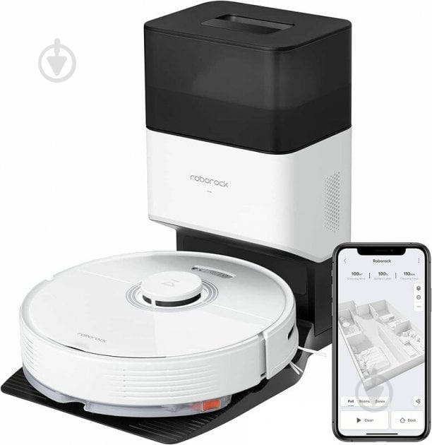 ВИТРИНА! Робот-пылесос Roborock Vacuum Cleaner Q7 Max+ white - фото 1