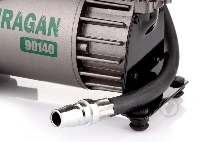 Компресcор автомобильный URAGAN 200 Вт 90140 - фото 4