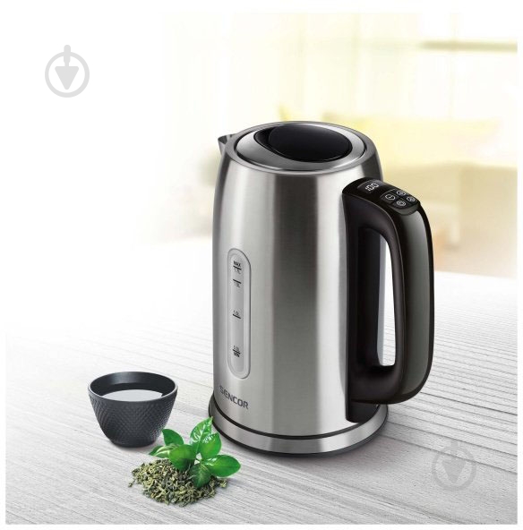 Електрочайник Sencor SWK1760BK - фото 10
