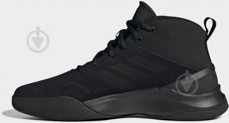 Кроссовки мужские Adidas OWNTHEGAME EE9642 р.44 2/3 черные - фото 6