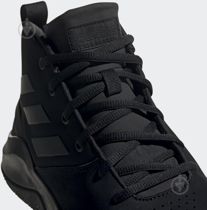 Кроссовки мужские Adidas OWNTHEGAME EE9642 р.44 2/3 черные - фото 7