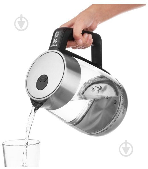 Электрочайник Sencor SWK1890SS - фото 8