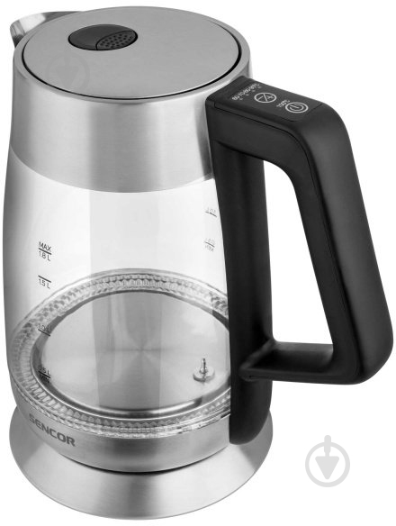 Электрочайник Sencor SWK1890SS - фото 2
