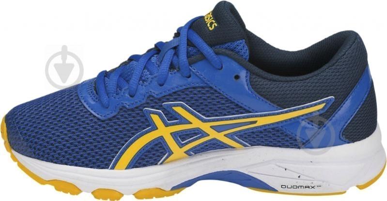 Кросівки для хлопчиків демісезонні Asics GT-1000 6 GS C740N-4504 р.35,5 сині - фото 3