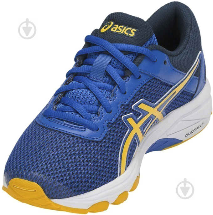 Кросівки для хлопчиків демісезонні Asics GT-1000 6 GS C740N-4504 р.35,5 сині - фото 4