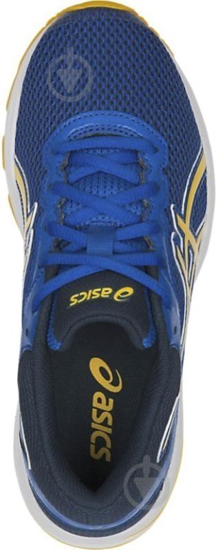 Кросівки для хлопчиків демісезонні Asics GT-1000 6 GS C740N-4504 р.35,5 сині - фото 6