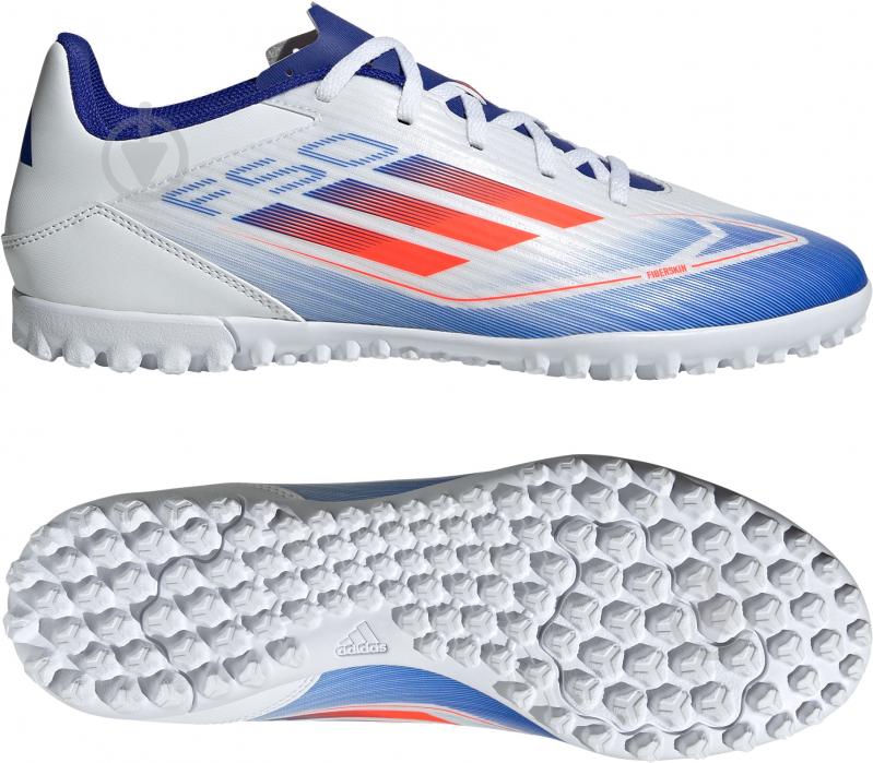 Cороконіжки Adidas F50 CLUB TF IF1348 р.44 білий - фото 9