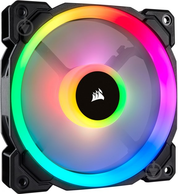 Вентилятор для корпуса Corsair LL120 RGB (3 Fan Pack) - фото 2