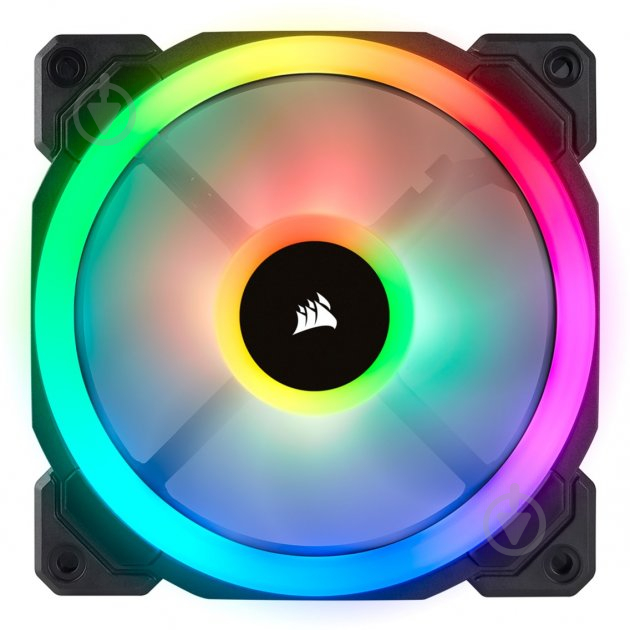 Вентилятор для корпуса Corsair LL120 RGB (3 Fan Pack) - фото 3