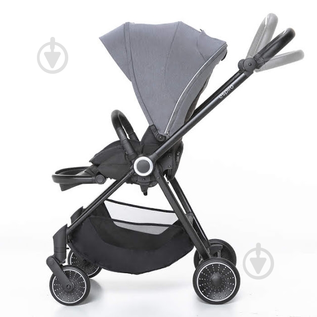 Коляска прогулочная ESPIRO Galaxy 07 Gray Center - фото 2