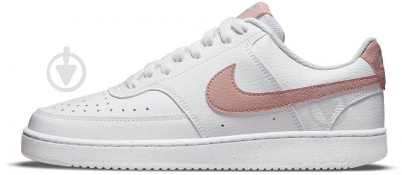 Кроссовки женские демисезонные Nike Court Vision Low Next Nature DH3158-102 р.35,5 белые - фото 3